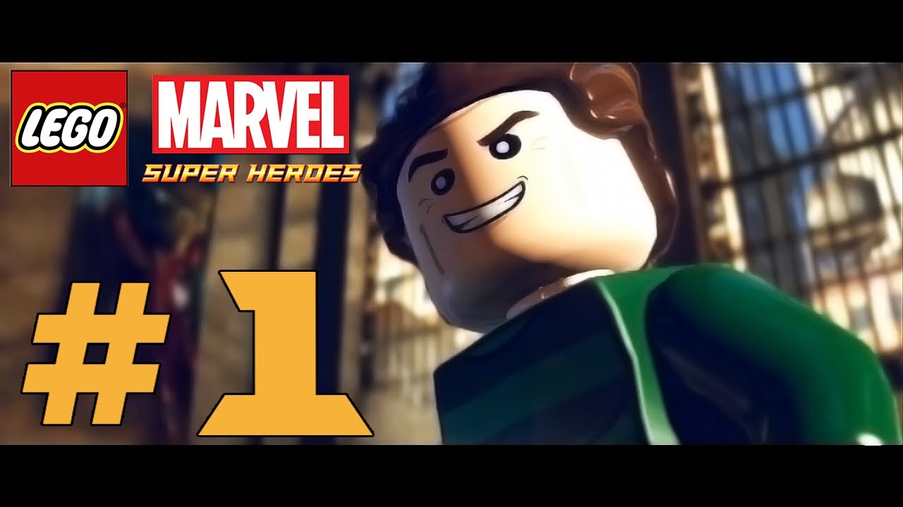 LEGO Marvel Super Heroes - Прохождение: Эпизод 1