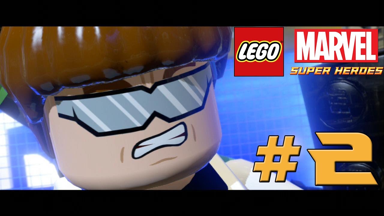 LEGO Marvel Super Heroes - Прохождение: Эпизод 2